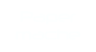 Paper mache